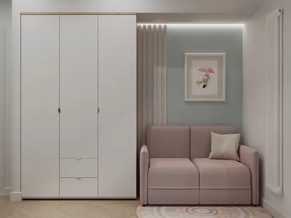 ЖК "БелАрт", квартира в цвете.