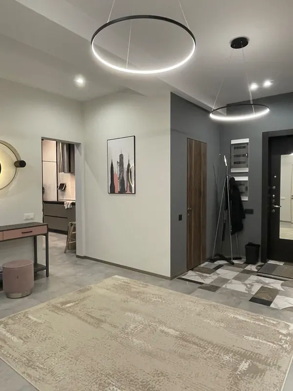 ЖК "Первый Квартал". Трёхкомнатная квартира