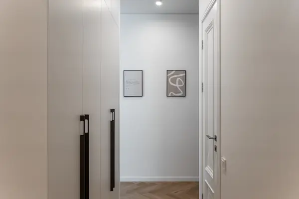 Квартира с элементами сканди