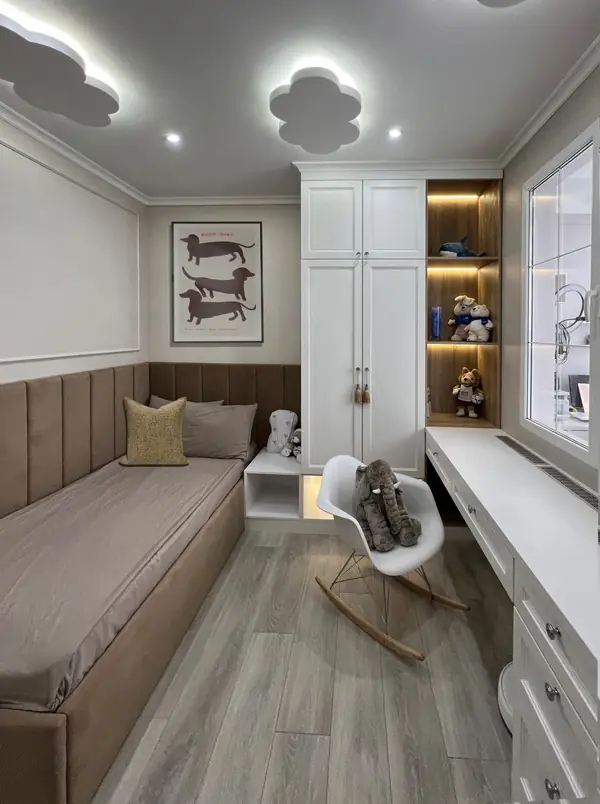 Проект двухкомнатной квартиры 72кв.м.