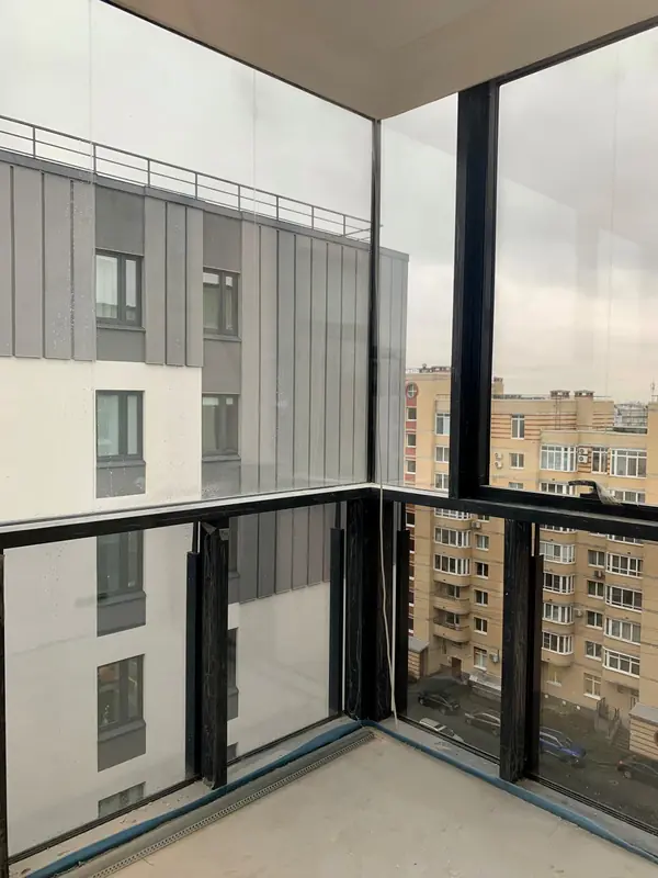 Замена холодного остекления на теплое