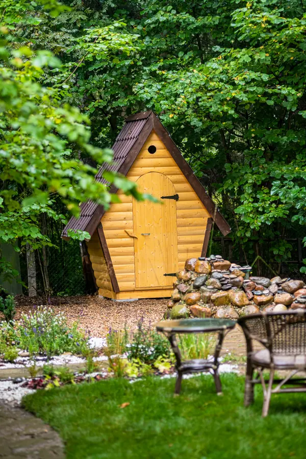 Декорирование беседки и участка Людмилы Хитяевой. "На дачу! С Наташей Барбье"