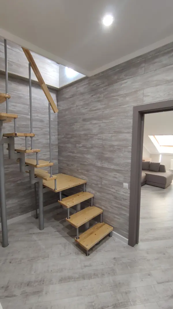 Коридор лестница