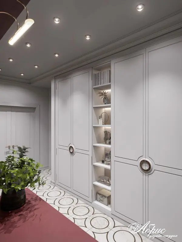 Дизайн интерьера евродвушки (ул.Ефимова)