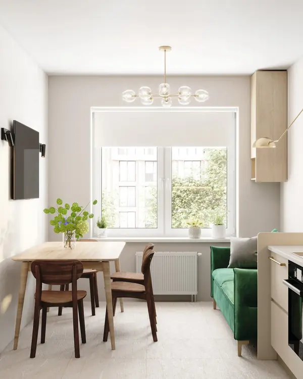 3-х комнатная квартира в ЖК Новоорловский  73 м.кв