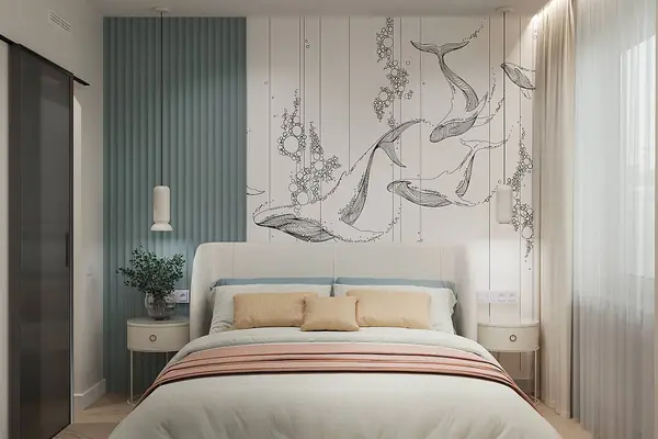 ЖК "БелАрт", квартира в цвете.