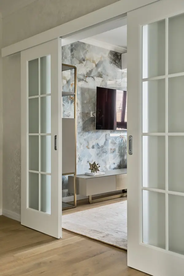 Интерьерная съёмка квартиры на Ботанической (Москва)