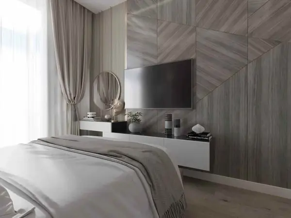 Дизайн и ремонт квартиры на Золоторожском Валу — Золотой акцент