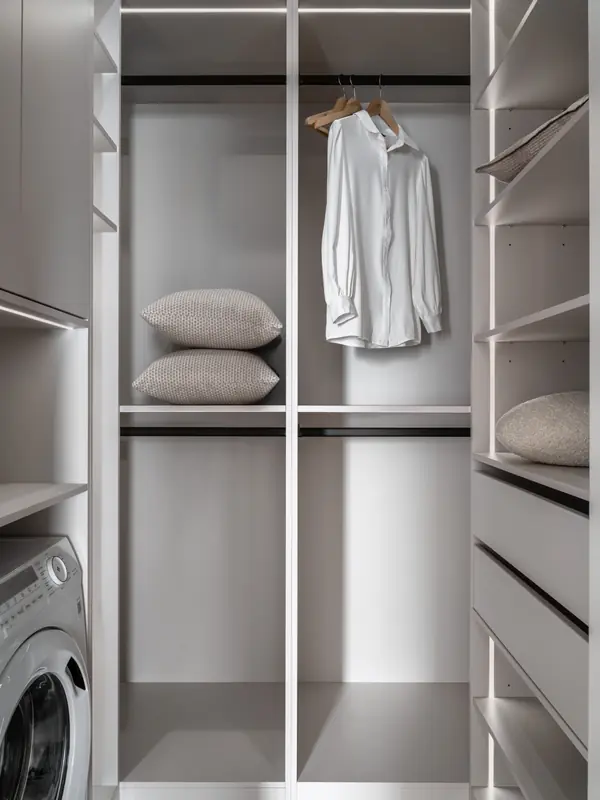 Дизайн интерьера квартиры в современном стиле в ЖК Метрополия