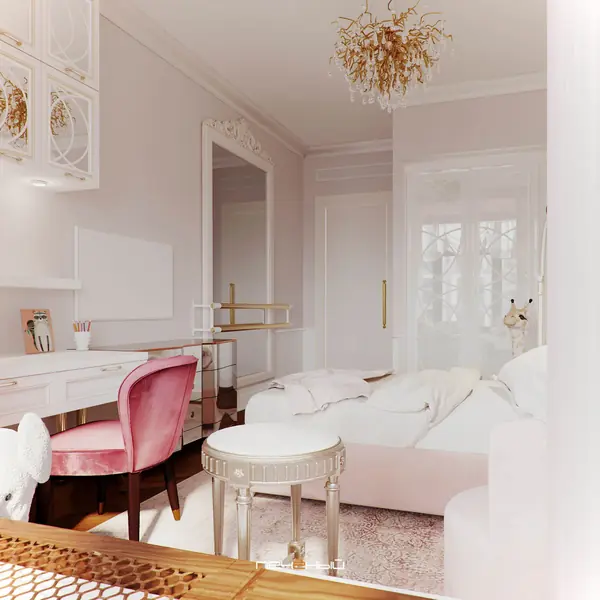 Квартира в стиле итальянской классики