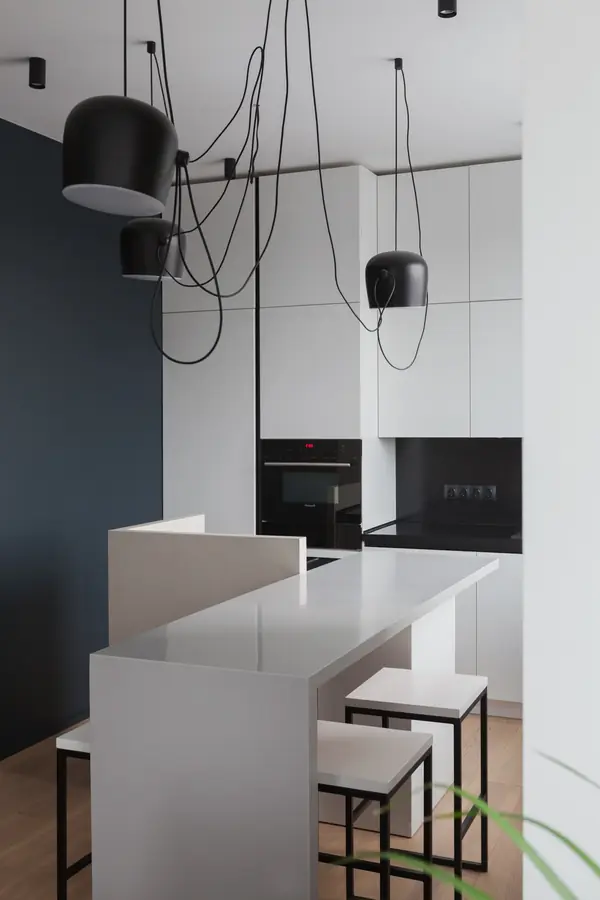 Квартира с асимметричными стенами