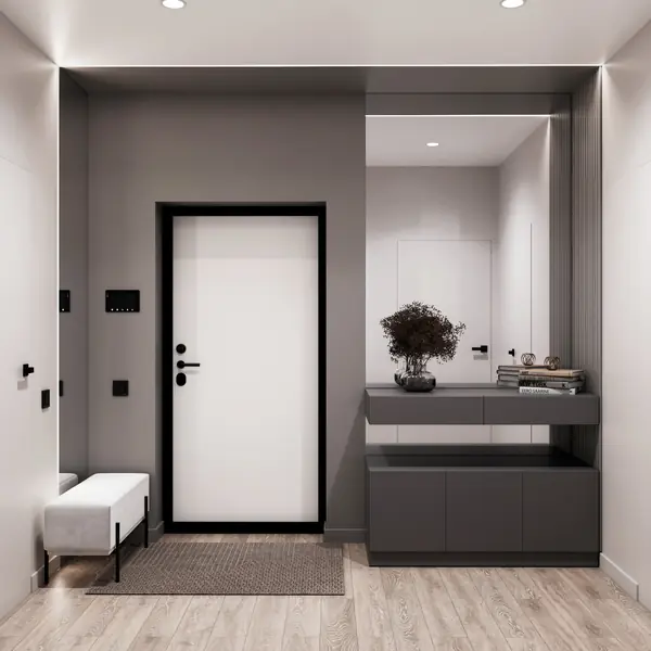 Дизайн-проект квартиры в Михайловском парке