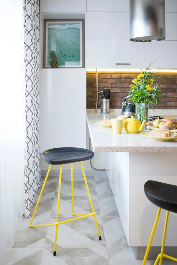 Квартира с морской спальней