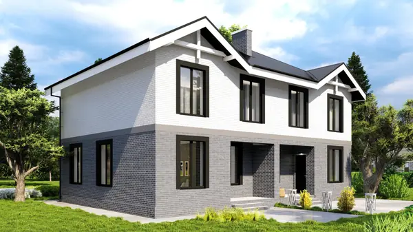 Двухэтажный дуплекс