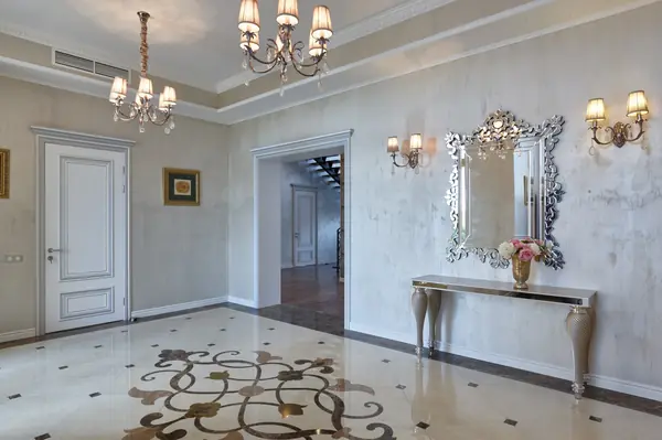 Загородный дом в стиле ар-деко