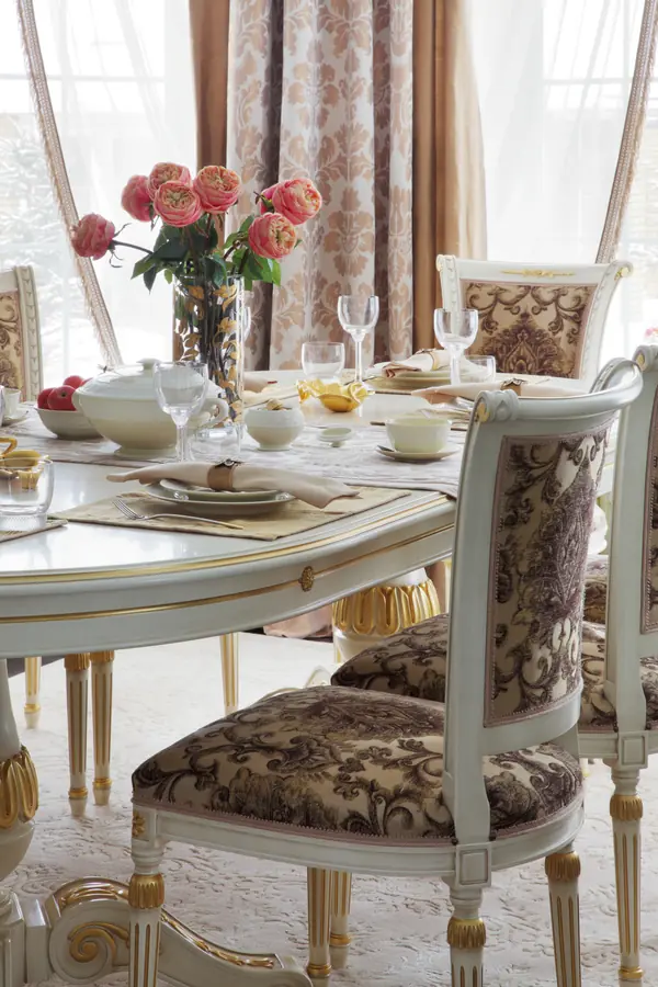 House in classical style