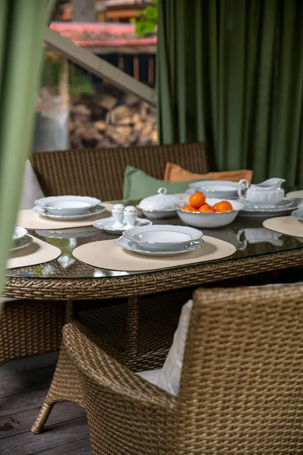 Декорирование беседки и участка Людмилы Хитяевой. "На дачу! С Наташей Барбье"