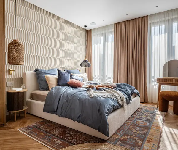 Квартира в балийском стиле на Петроградке