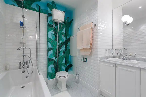 Ванна частной квартиры