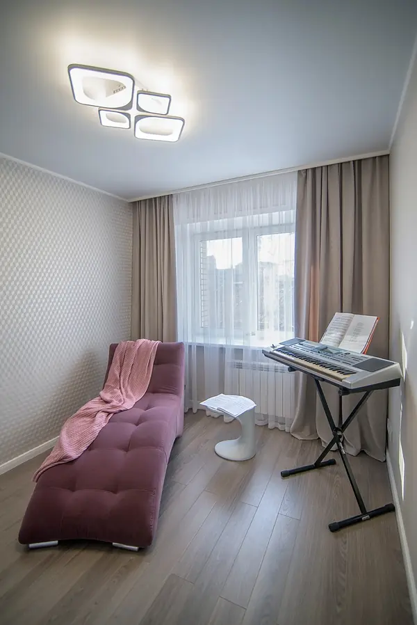 Трехкомнатная квартира в стиле "Неоклассика"