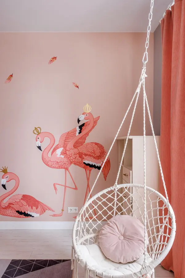 Квартира с павлином