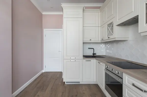 Кухня в стиле современная классика в ЖК "Time" у Московского