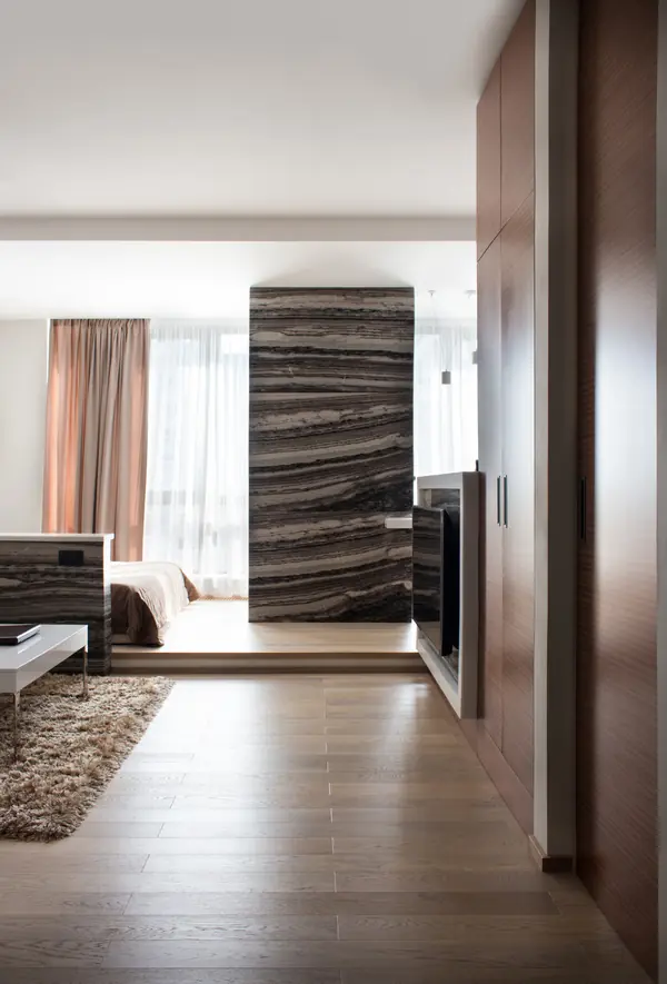 Студия 45 кв.м для молодого бизнесмена