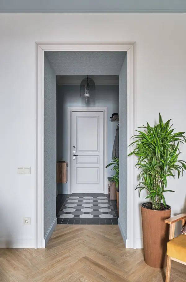 Интерьерная съёмка квартиры в сталинке на Кутузовском проспекте(Москва)