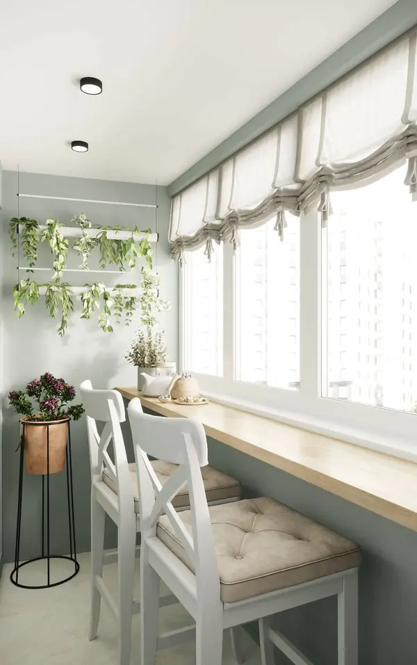 Утепленная лоджия