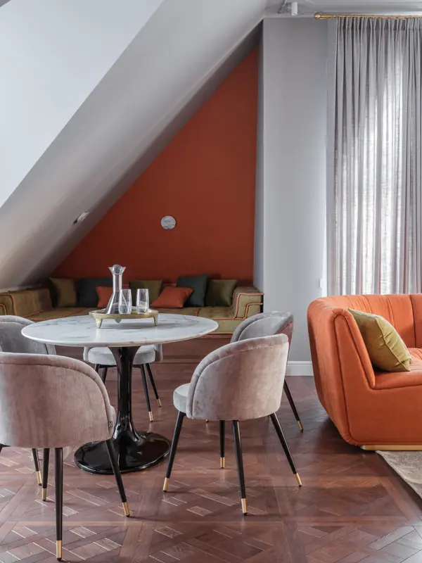 Стилизация загородного дома в КП Довиль