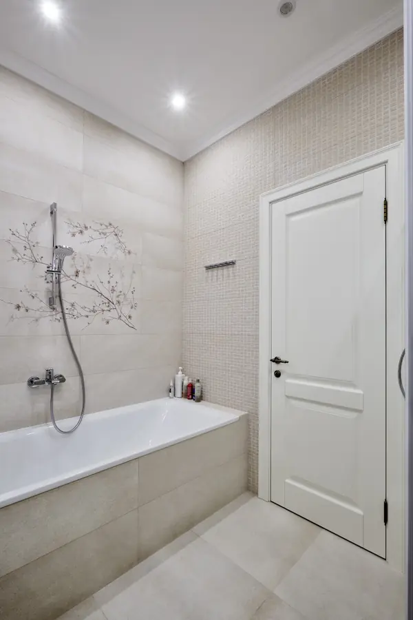 Квартира в светло-серых тонах