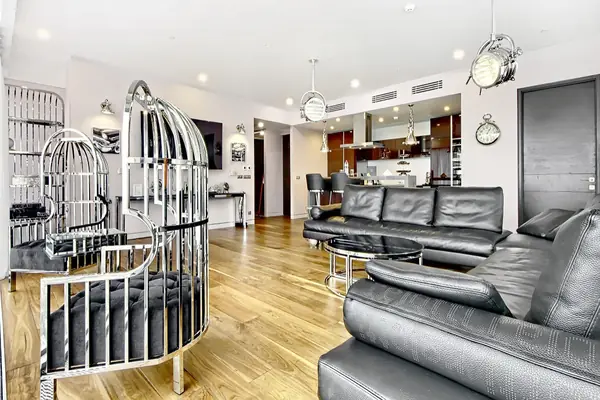 Апартаменты в башне "ОКО" Москва-Сити, 88 м²