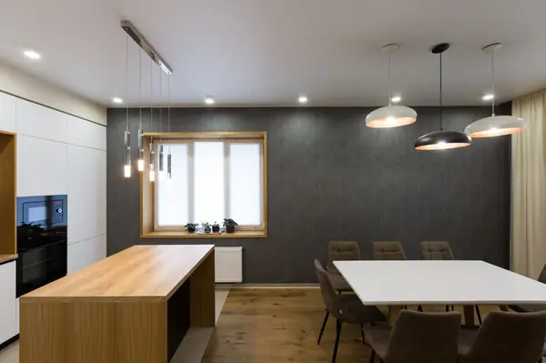 Дом 100кв.м. в п.Нагаево в чистовой отделке по дизайн проекту заказчика