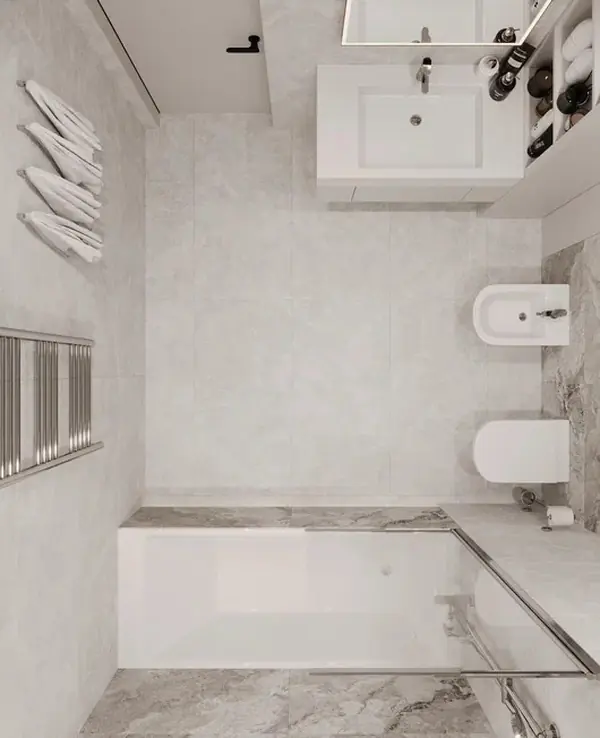 Дизайн проект 4-х комнатной квартиры 145 м2 для семейной пары с детьми