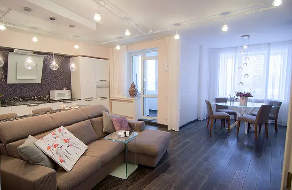 Apartment with cocks