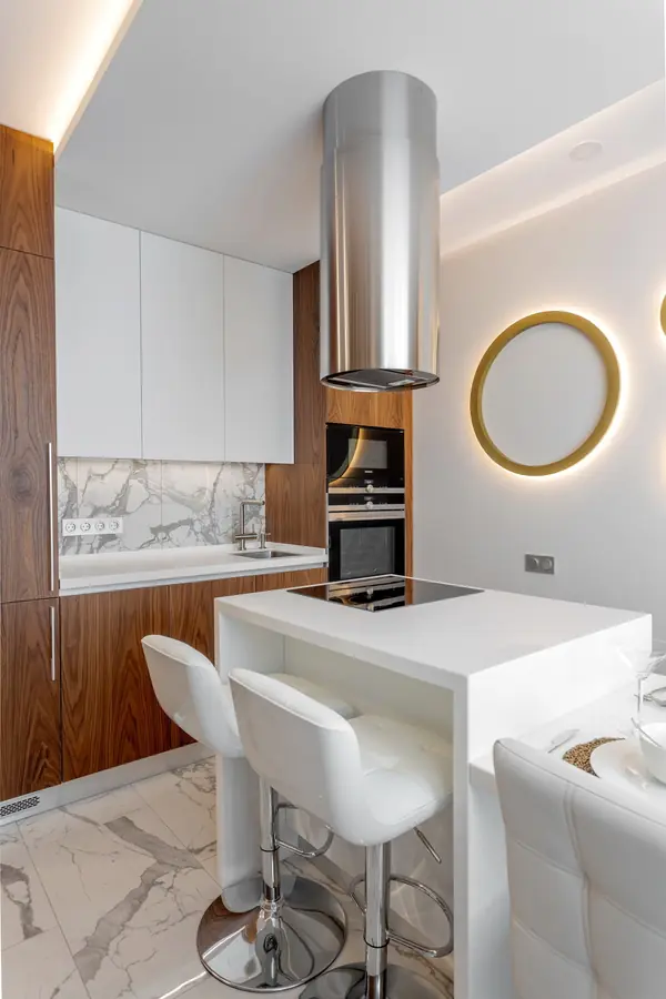 "Осеннее сияние" из серии интерьеров Состояния природы