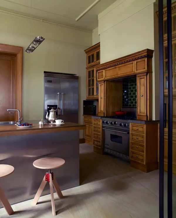 Интерьер дома в посёлке Шервуд