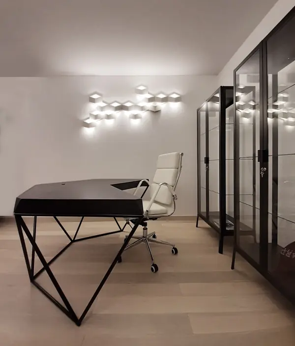 Таунхаус в современном стиле. Contemporary townhouse.