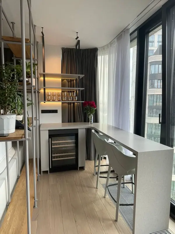 Мебель в московской квартире - продолжение