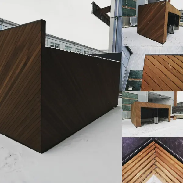 Дизайнерская курилка