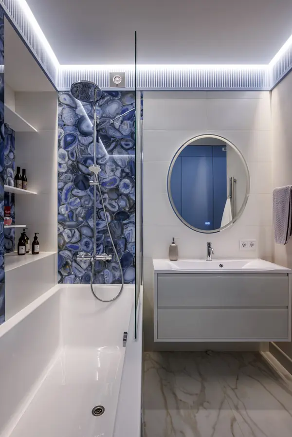 Квартира с видом на ботанический сад