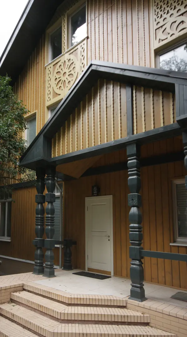 Дом на берегу