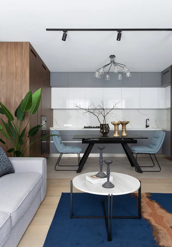 Стилизация дома в КП Парк Апрель