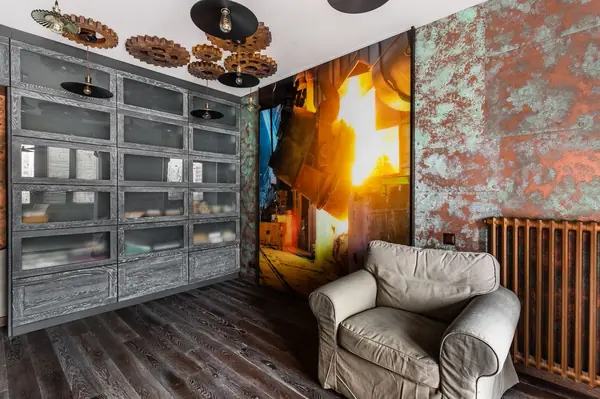 Первая остановка "Полярная станция"