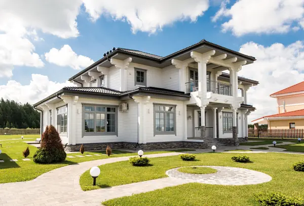 Гольф – дом из клееного бруса