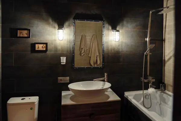 LITE LOFT. Дизайн-проект однокомнатной квартиры 58 м2