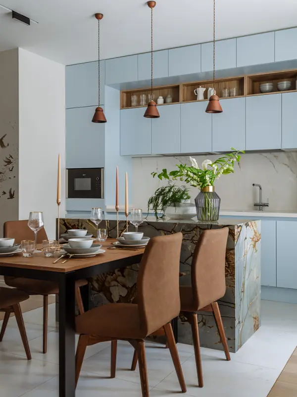 Стилизация квартиры в ЖК Донской Олимп - 2