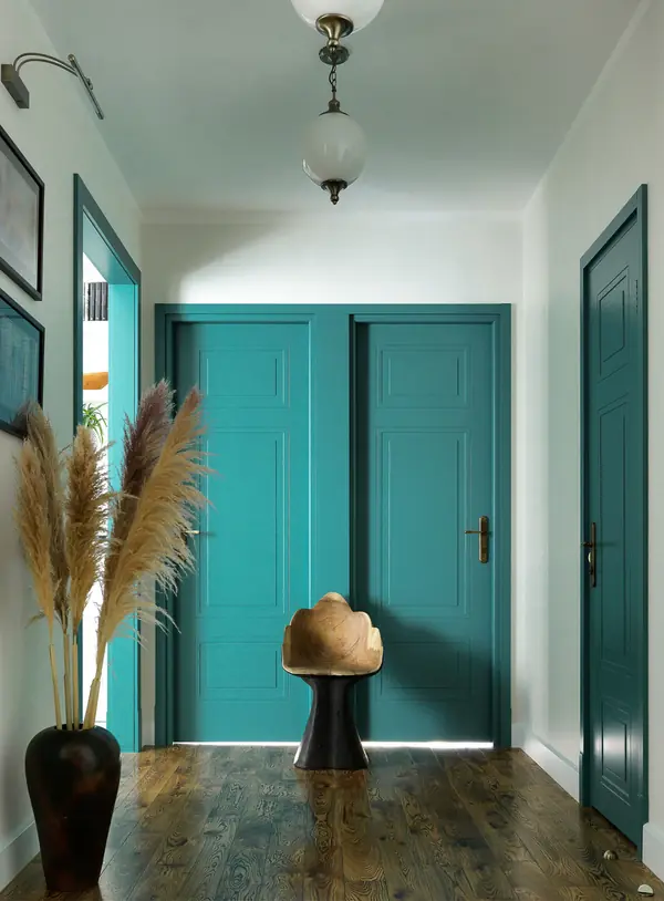 Nordic-style apartment