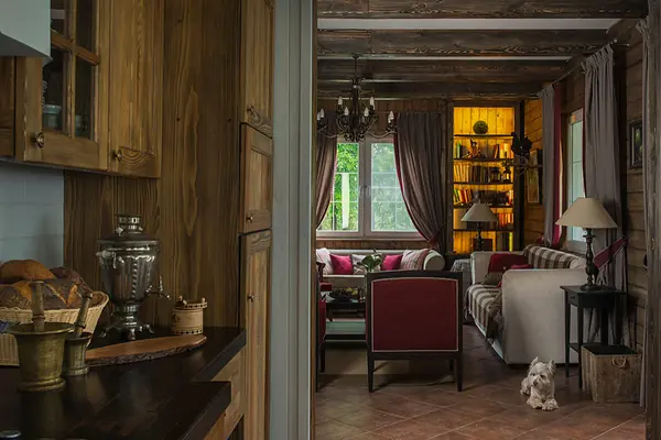 Загородный дом в Подмосковье