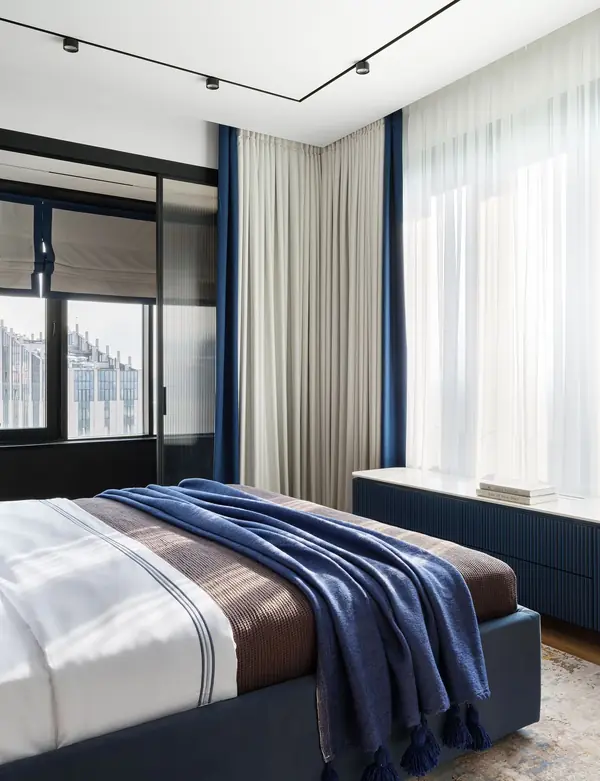 27 Комплексное решение для квартиры в Москве (ЖК «Серебряный парк»)